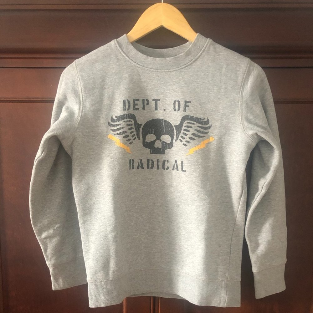 Boys Sweatshirt - Dept. Of Radical